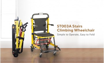 Elevate Your Mobility:   The Revolution of Stair Climber Wheelchairs