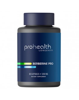 ProHealth Berberine Pro - 1,200 mg per day, 60 capsules