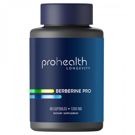 ProHealth Berberine Pro - 1,200 mg per day, 60 capsules