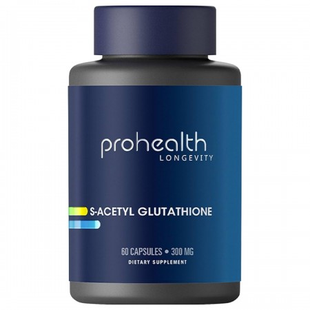 ProHealth S-Acetyl Glutathione (Emothion™) - 60 Capsules