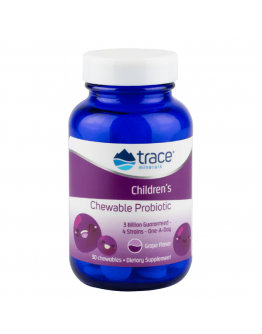 Trace Minerals Children's Probiotic Chewable