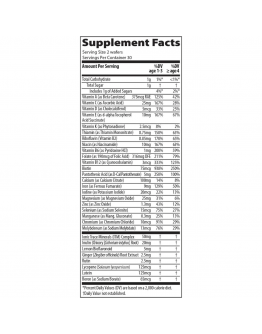 Trace Minerals Complete Children's MultiVitamin