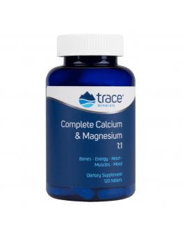 Trace Minerals Complete Calcium & Magnesium 1:1