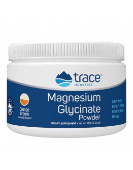 Trace Minerals Magnesium Glycinate Powder (180g)