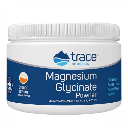 Trace Minerals Magnesium Glycinate Powder (180g)