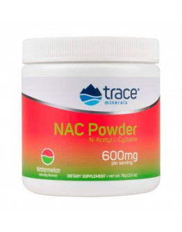 Trace Minerals NAC Powder - 600mg
