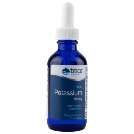 Trace Minerals Liquid Ionic Potassium - 99mg