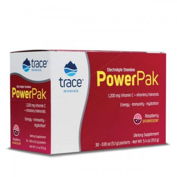 Trace Minerals PowerPak Electrolyte Stamina (30 sachets)
