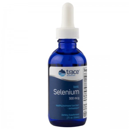 Trace Minerals Liquid Ionic Selenium - 300 mcg