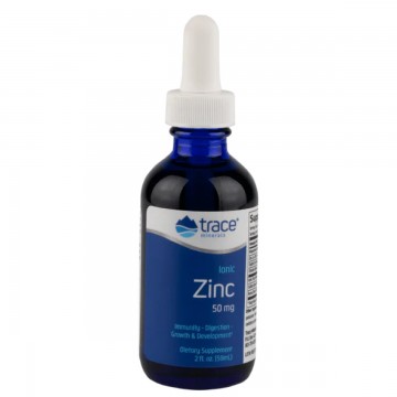 Trace Minerals Liquid Ionic Zinc - 50 mg