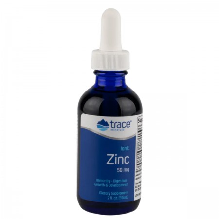 Trace Minerals Liquid Ionic Zinc - 50 mg