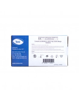 SureGuard19 Blue Nitrile Medical Examination Gloves