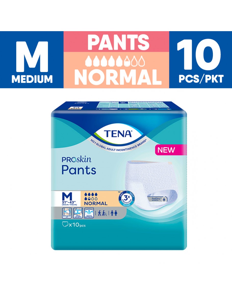 TENA Pants Normal M nappy pants , 18 pcs.