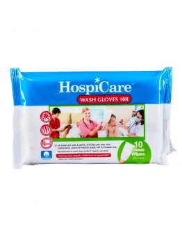 HospiCare Wash Gloves 10R