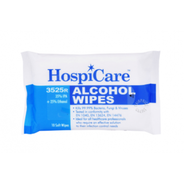 HospiCare Alcohol Wipes