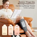 Smart Heat Air Compression Leg Massager