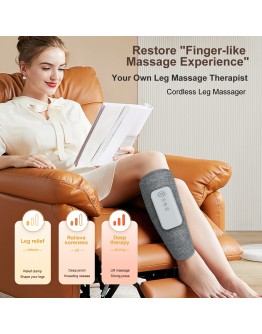 Smart Heat Air Compression Leg Massager