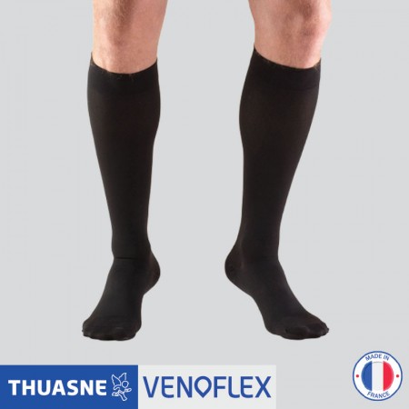 Venoflex Elegance Men's Socks / C3, Closed Toes