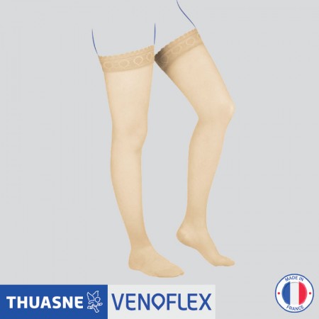 Venoflex Kokoon Thigh Stocking / C2, Closed Toes