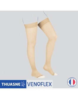 Venoflex Kokoon Thigh Stocking / C3, Open Toes