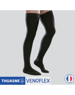 Venoflex Elegance Men's Thigh Stocking / C2, Closed Toes