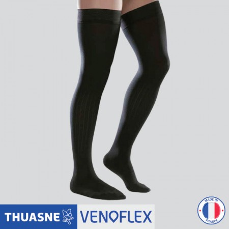 Venoflex Elegance Men's Thigh Stocking / C3, Closed Toes