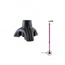 D62 3-Legged Walking Stick Rubber Base