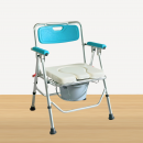 329L2 Aluminium Stationary Commode