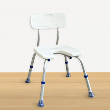 Melbourne Aluminium Shower Chair