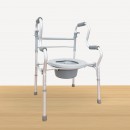 FS9635L Aluminium Walker with Commode