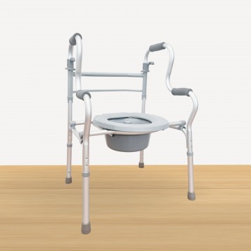 FS9635L Aluminium Walker with Commode