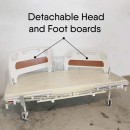 2 Crank Electrical Split Hospital Bed