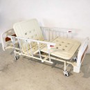 2 Crank Electrical Split Hospital Bed