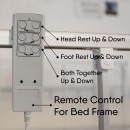 2 Crank Electrical Split Hospital Bed