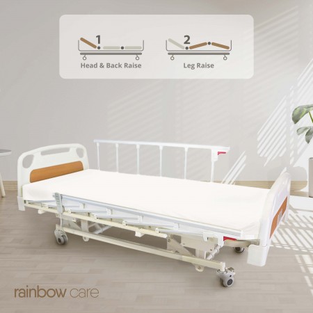 2 Crank Electrical Hospital Bed