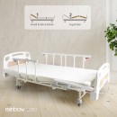 2 Crank Manual Split Hospital Bed