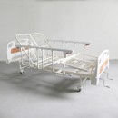 2 Crank Manual Split Hospital Bed