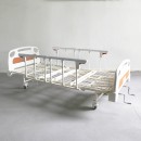 2 Crank Manual Split Hospital Bed