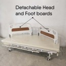 2 Crank Manual Hospital Bed