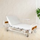 2 Crank Manual Hospital Bed