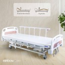 2 Crank Manual Hospital Bed