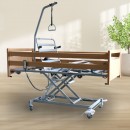 3 Crank Illico Premium Nursing Bed, Continuous Side Rails