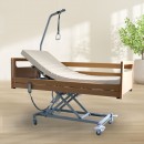 3 Crank Illico Premium Nursing Bed, Continuous Side Rails