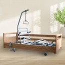 3 Crank Illico Premium Nursing Bed, Continuous Side Rails