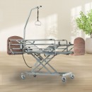 3 Crank Illico Premium Nursing Bed, Foldable Side Rails