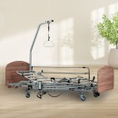 3 Crank Illico Premium Nursing Bed, Foldable Side Rails