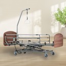 3 Crank Illico Premium Nursing Bed, Foldable Side Rails