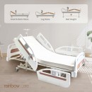 3 Crank Electrical Luxury Plus Hospital Bed