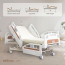 3 Crank Electrical Luxury Nursing Bed