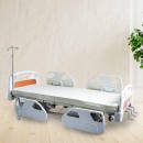 3 Crank Manual Luxury Hospital Bed